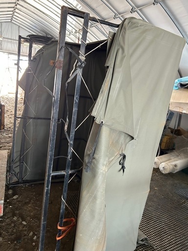 ありがとうございました。
軽トラ用幌ジャンク