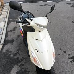 スズキアドレスV125G改V125S仕様 ボアアップ161 CF46A