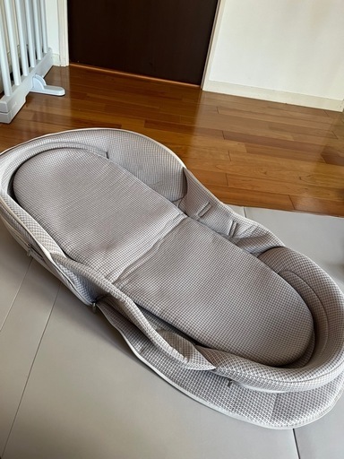 neomamaism ネオママイズム ベッドインベッド グレー 収納袋付き