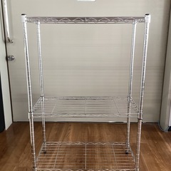 メタルラック【町田市再生家具】　250025