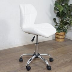 新品　未使用　アウトレット　　回転　昇降式　チェア 事務椅子　イ...