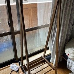 値下げ　ハンガーラック