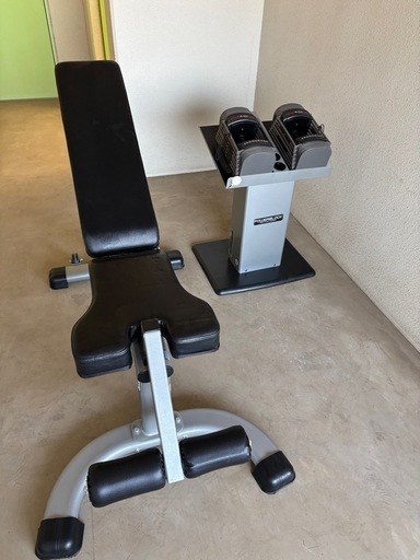 mnt POWERBLOCK SPORT 50 可変ダンベル 22kg① POWERBLOCK SPORT 50