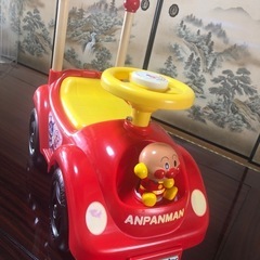 中古 アンパンマン 乗用 室内使用PINOCCHIO