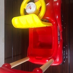 中古 アンパンマン 乗用 室内使用PINOCCHIOの画像