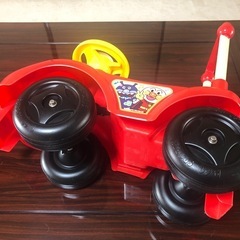中古 アンパンマン 乗用 室内使用PINOCCHIOの画像
