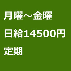 【定期案件/急募☆】【日給14500円】東京都大田区 / 軽貨物...
