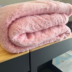 新品毛布180×200cmの画像