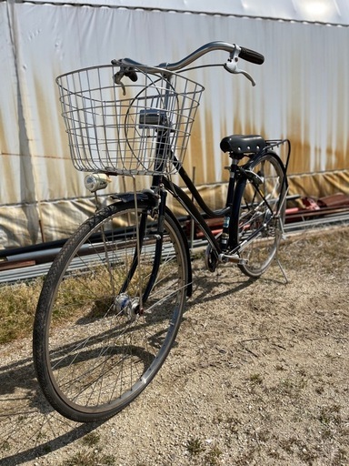 現在交渉中　少々お待ちください。　ロココ　自転車