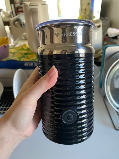 ネスプレッソ　エアロチーノ3