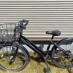 24インチ　子供用自転車