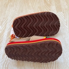 12cm 新品ベビーサンダルの画像