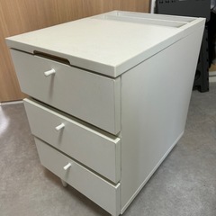 【値下げ】スモールラック　ホワイト