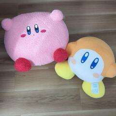 カービィBIGジャンボぬいぐるみ2点セット