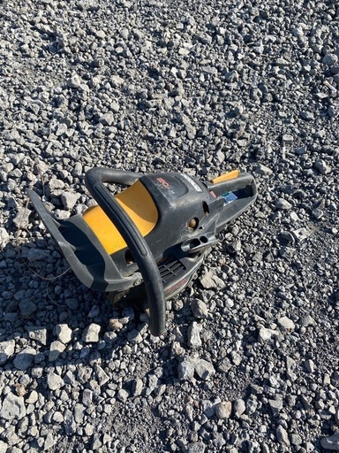RYOBI チェーンソー　刃なし　ESK-3840 エンジン式　修理ベース
