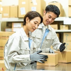 〔倉庫内軽作業〕　食品の仕分け・ピッキング
