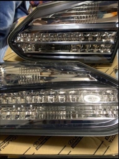 レクサスHS テールランプセット