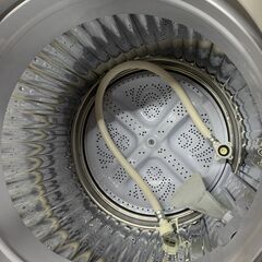 大阪送料無料★3か月保障付き★洗濯機★シャープ★7kg★2022年★ES-GE7F-W★S-202の画像