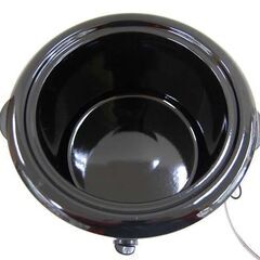 ライソン 電気煮込み鍋 スロークッカー KDPC-30A 容量3.0L 電気調理器 時短 ホワイト系 札幌市 清田区 平岡の画像