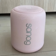 【ジャンク品】Bluetooth スピーカー ピンクの画像