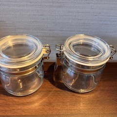 ガラス保存容器0.5L 星硝(Seisho)セラーメイト の画像