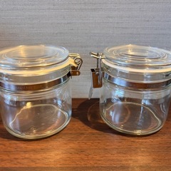 ガラス保存容器0.5L 星硝(Seisho)セラーメイト 