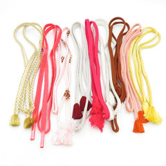 帯締め 9本セット 冠組 丸組 組紐 正絹 和装小物 着物用 長...