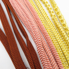 帯締め 9本セット 冠組 丸組 組紐 正絹 和装小物 着物用 長さ160cm 【キモノオフ野々市若松店】の画像