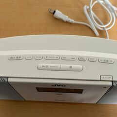 ミニコンポ（中古）おしゃれ　Bluetooth機能の画像