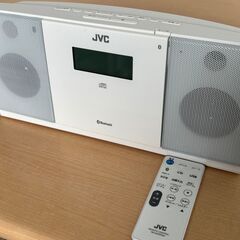 ミニコンポ（中古）おしゃれ　Bluetooth機能の画像