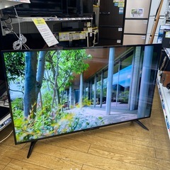 ⭐️大画面⭐️2019年製 SHARP 50型液晶テレビ 4T-C50BH1 シャープ 4K 美品　外付けHDD対応 No.5466 KE　の画像