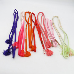 帯締め 7本セット 冠組 平組 組紐 正絹 ポリエステル 和装小...