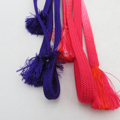 帯締め 7本セット 冠組 平組 組紐 正絹 ポリエステル 和装小物 着物用 長さ160cm 【キモノオフ野々市若松店】の画像