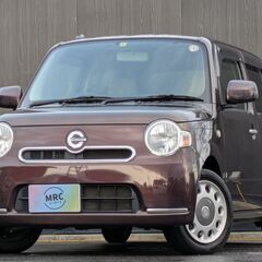 ★実走行5.6万㌔！禁煙車！中期モデル！ミラココア【ココアX】ス...