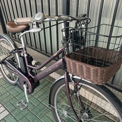 🔹電動アシスト車 ヤマハ Pas minaの画像