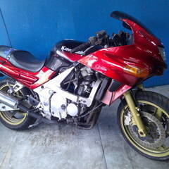 KAWASAKI ZZ-R400-2 黒/赤 格安提供車 半額配...