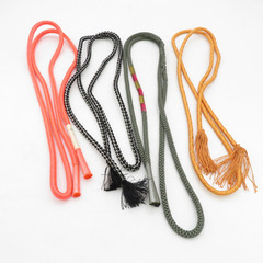 帯締め 4本セット 丸組 組紐 正絹 和装小物 着物用 長さ16...