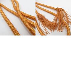 帯締め 4本セット 丸組 組紐 正絹 和装小物 着物用 長さ160cm 【キモノオフ野々市若松店】の画像