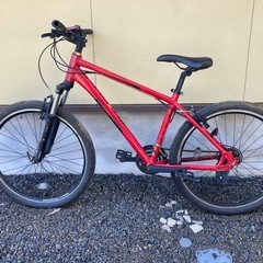 クロスバイク(前3️⃣、後ろ7️⃣)