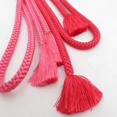 帯締め 6本セット 丸組 組紐 正絹 プロミックス 和装小物 着物用 長さ160cm 【キモノオフ野々市若松店】の画像