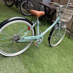 決まりました！　　　
自転車　24インチ