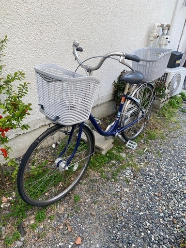 自転車をどうぞ