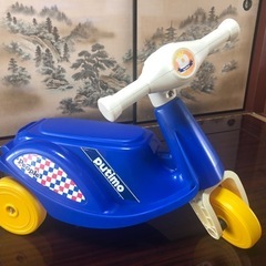 中古 三輪乗用 室内使用