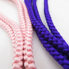 帯締め 7本セット 丸組 組紐 正絹 レーヨン キュプラ 和装小物 着物用 長さ160cm 【キモノオフ野々市若松店】の画像