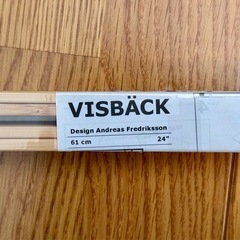 IKEA VISBÄCK ヴィスベック ポスター用ハンガーの画像