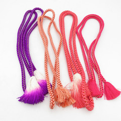 帯締め 4本セット 丸組 振袖用 正絹 和装小物 着物用 長さ1...