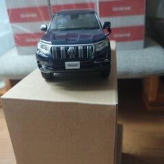 プラド色見本ミニカー