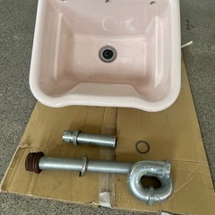 TOTO スロップシンク　洗濯用流し