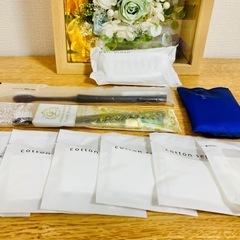 【美品】洗面ヘアバンド リラックマ＆洗面グッズセットの画像