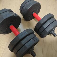 【受け渡し予定者決定】ダンベルの画像